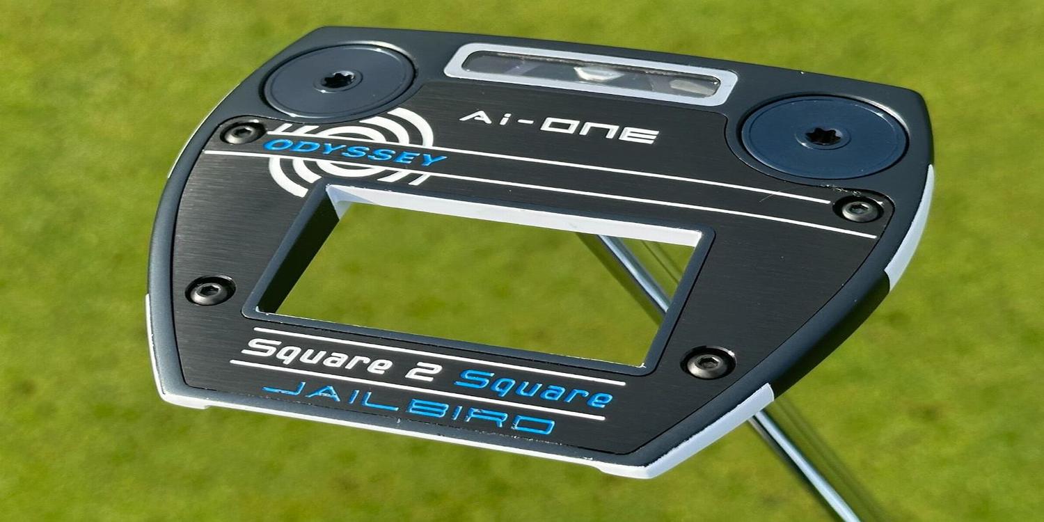 Odyssey Ai-One Square 2 Square Jailbird Putter, Callaway's Zero-Torque Solution, Callaway, putter